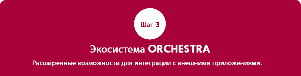 Экосистема Orchestra